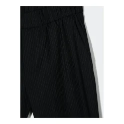 Pinstripe Trousers