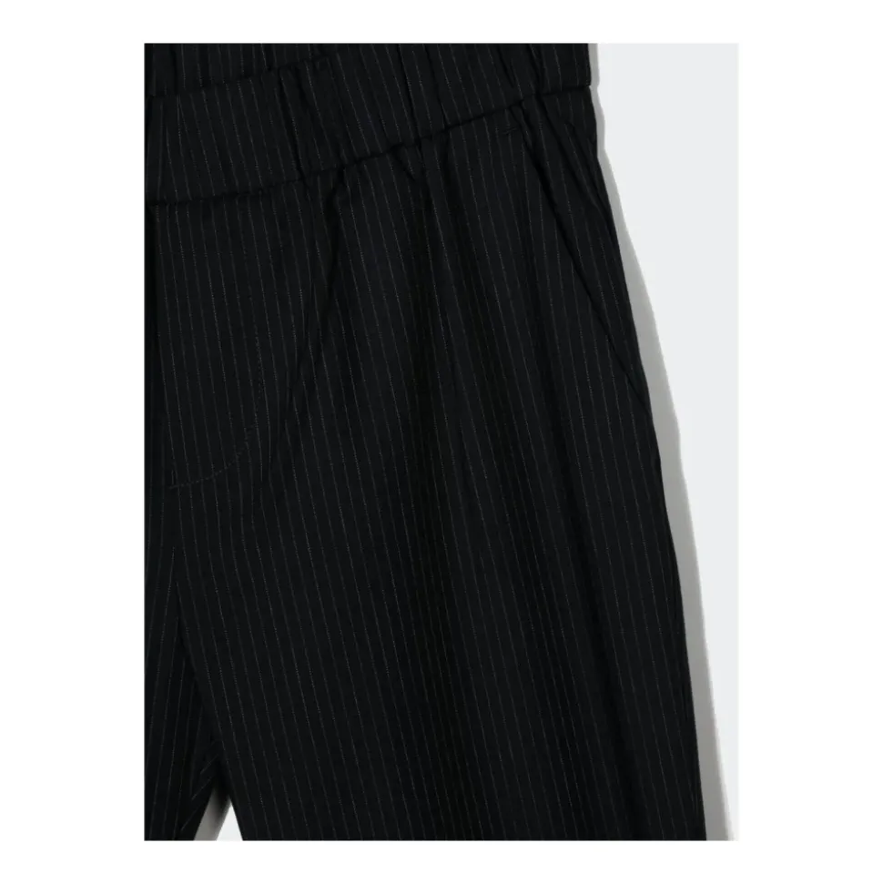 Pinstripe Trousers