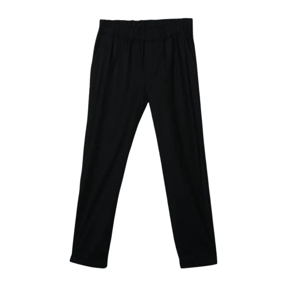 Pinstripe Trousers
