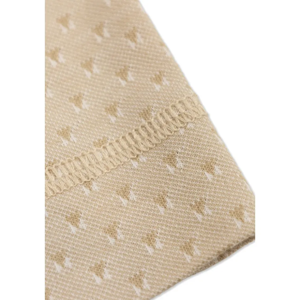 Piqué Bomulls Jacquard Pyjamasett