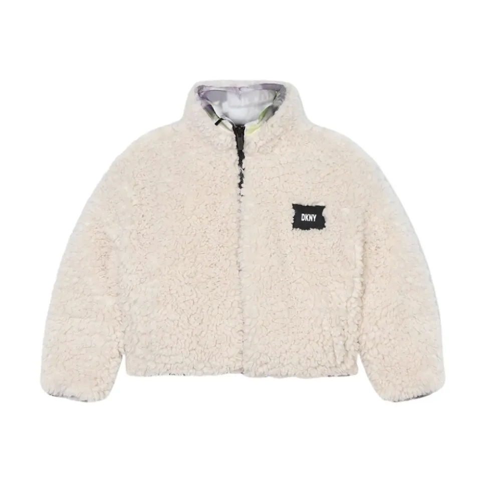 Piumino corto full zip