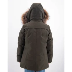 Piumino modell parkas lang