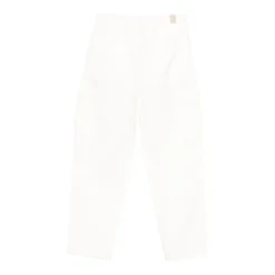 Pleated Cargo Trousers
