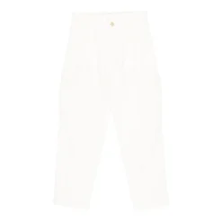Pleated Cargo Trousers