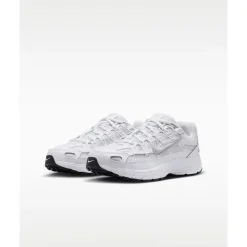 P-6000 Mesh Leather Sneakers