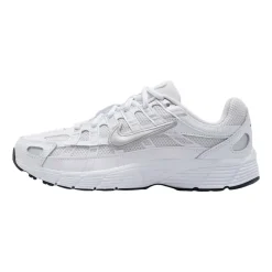 P-6000 Mesh Leather Sneakers
