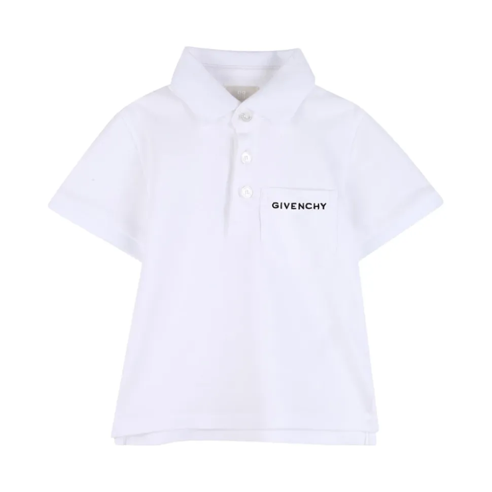 Pocket Short-Sleeve Polo