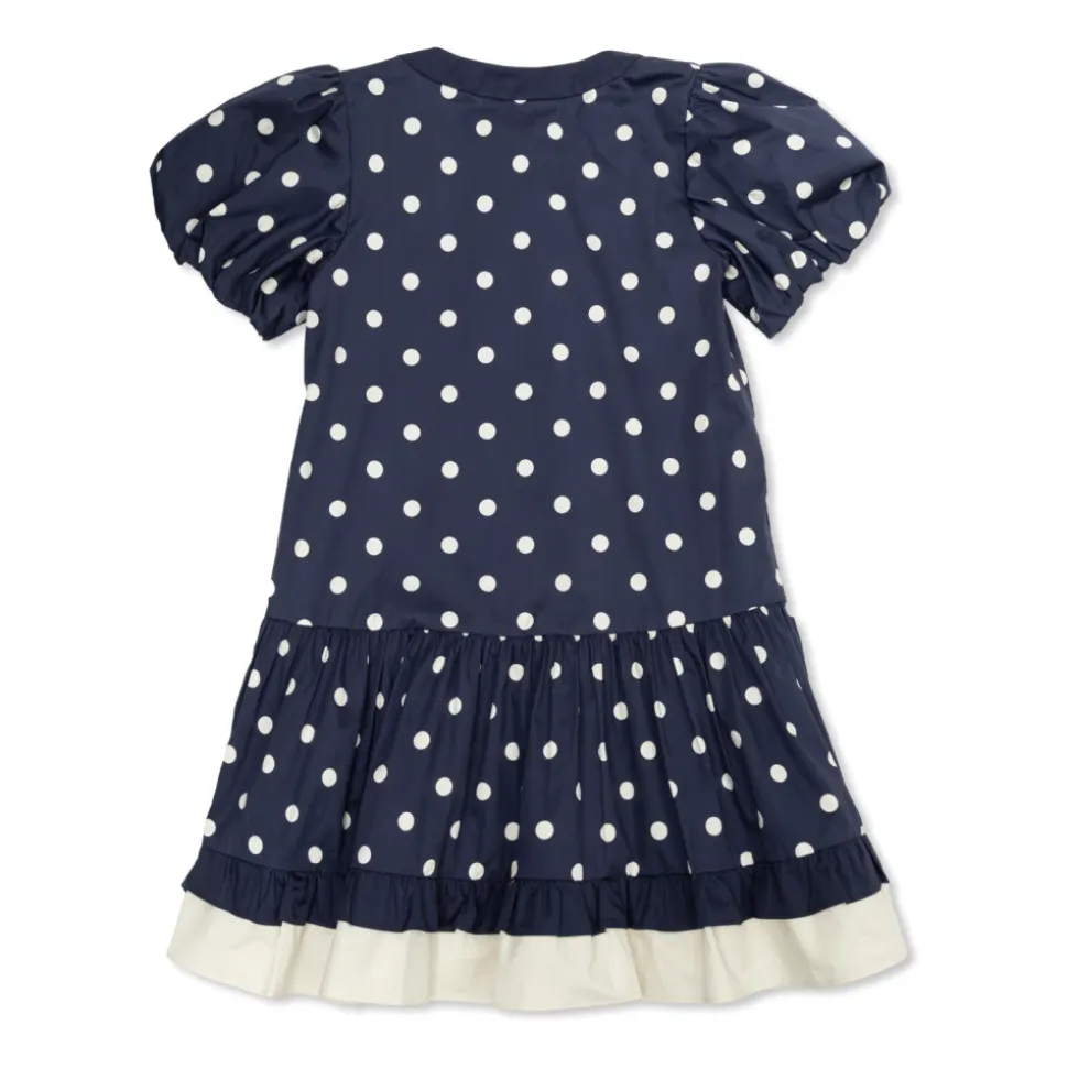 Polka Dot Kjole