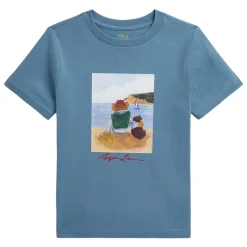Polo Bear Cotton Jersey Tee