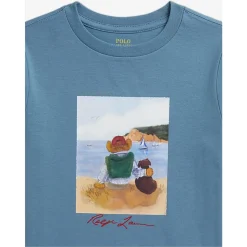Polo Bear Cotton Jersey Tee