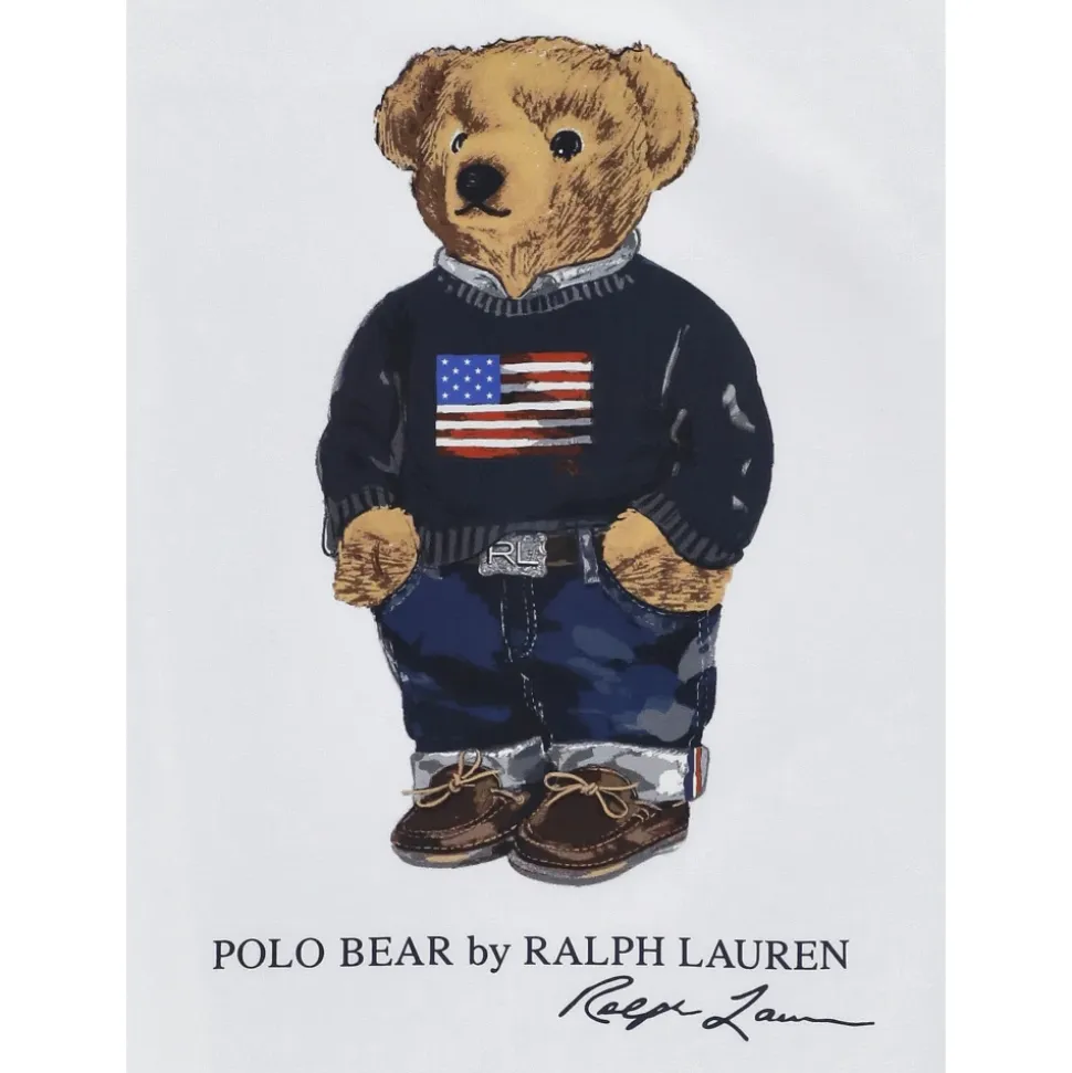 Polo Bear Cotton T-Shirt