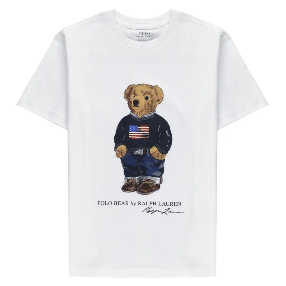 Polo Bear Cotton T-Shirt