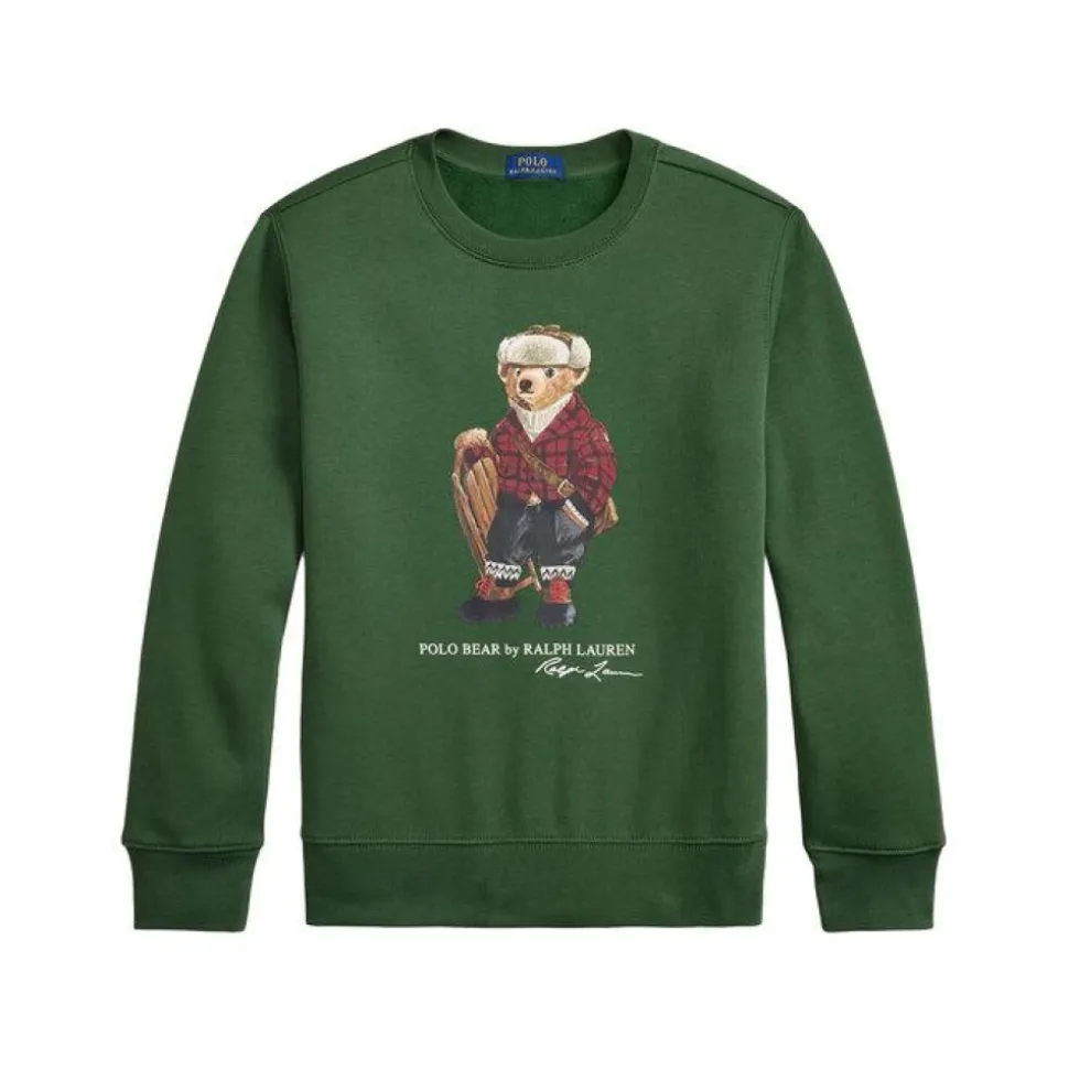 Polo Bear Fleece Sweatshirt