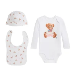 Polo Bear Onesie-sett