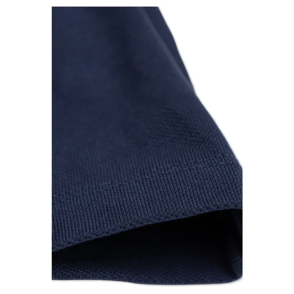 Polo-kjole med brodert logo