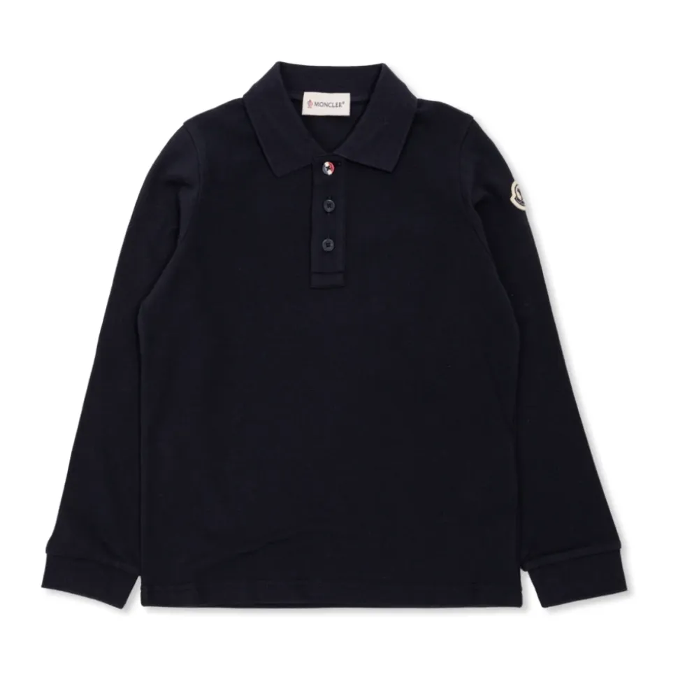 Polo med logopatch