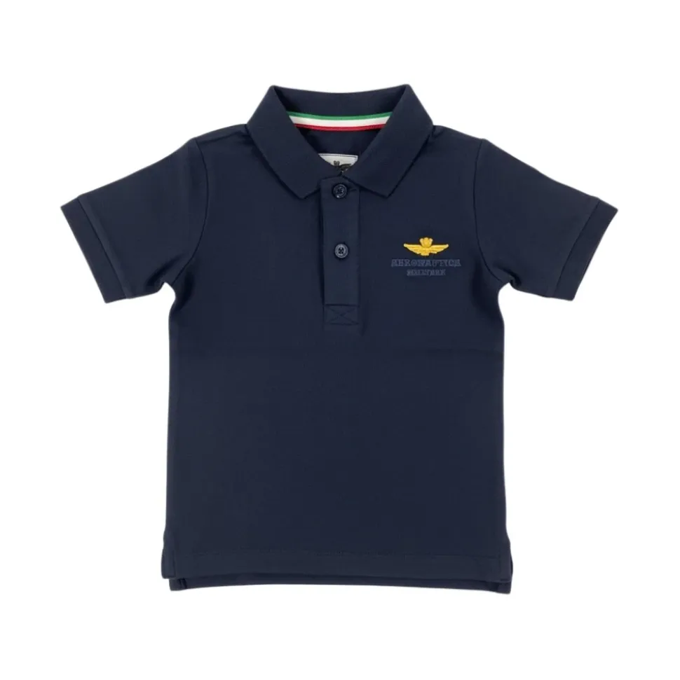 Polo med Tricolore