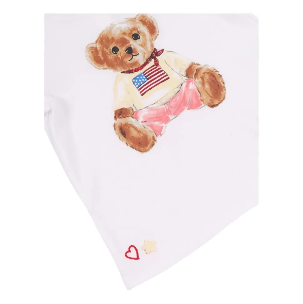 Polo Ralph Lauren T-shirts og poloer hvit