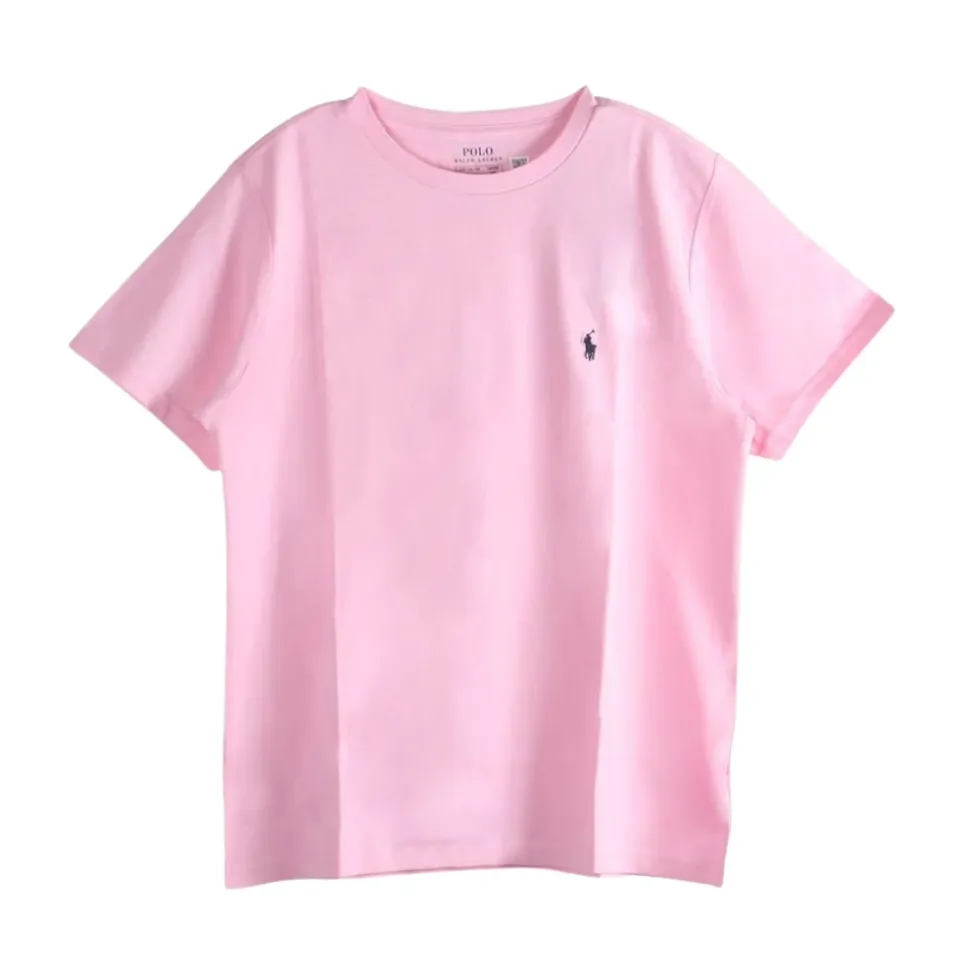 Polo Ralph Lauren T-skjorter og poloskjorter rosa