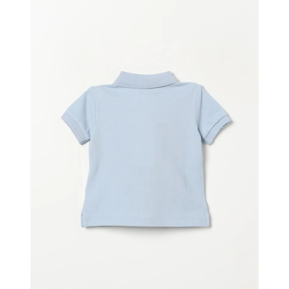 Polo Shirt Anak-Anak Bordir Beruang
