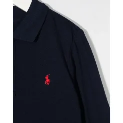 Polo T-skjorte med logoapplikasjon