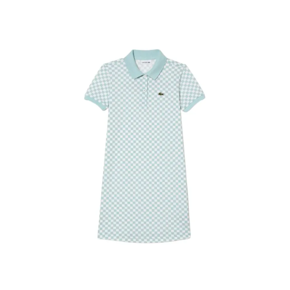 Polo Two-Button Dress