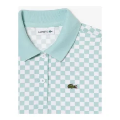 Polo Two-Button Dress