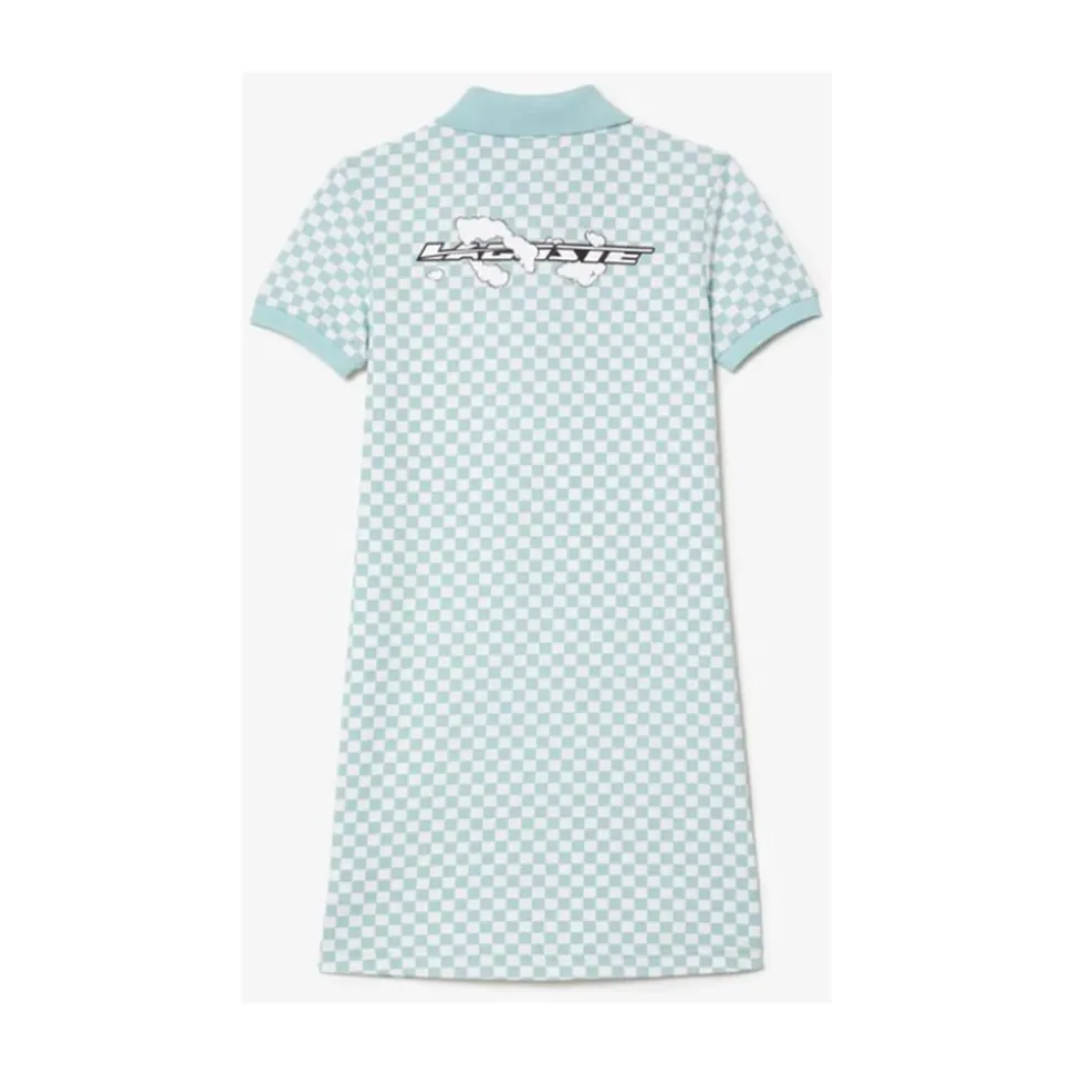 Polo Two-Button Dress
