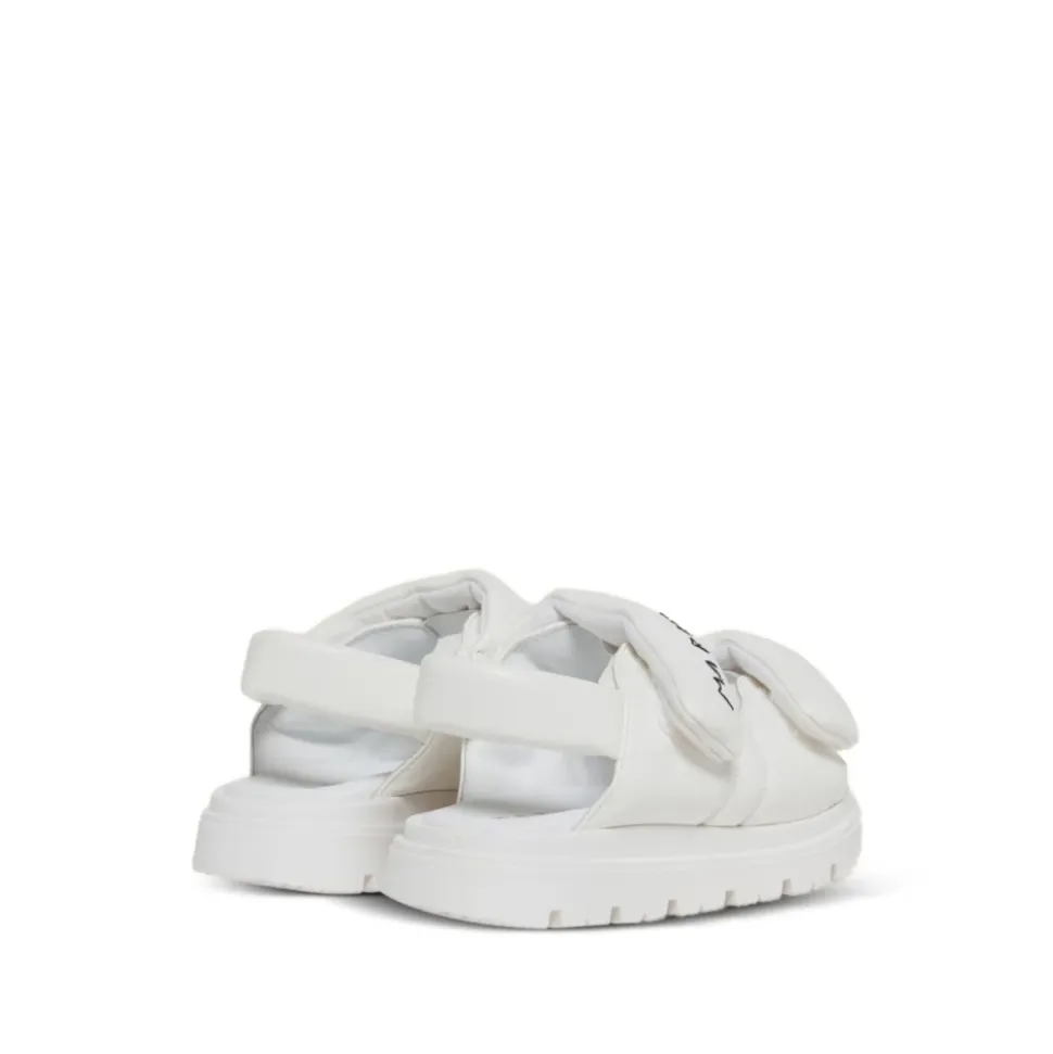 Polstrede sandaler