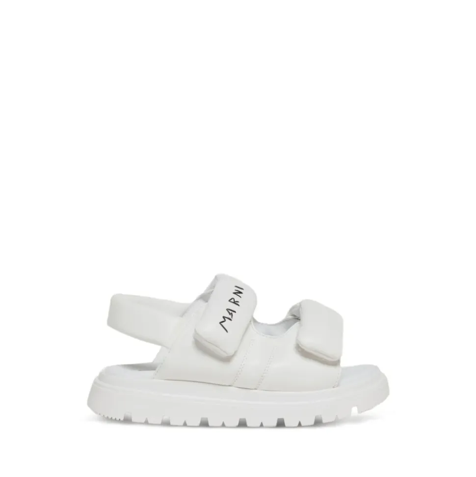 Polstrede sandaler