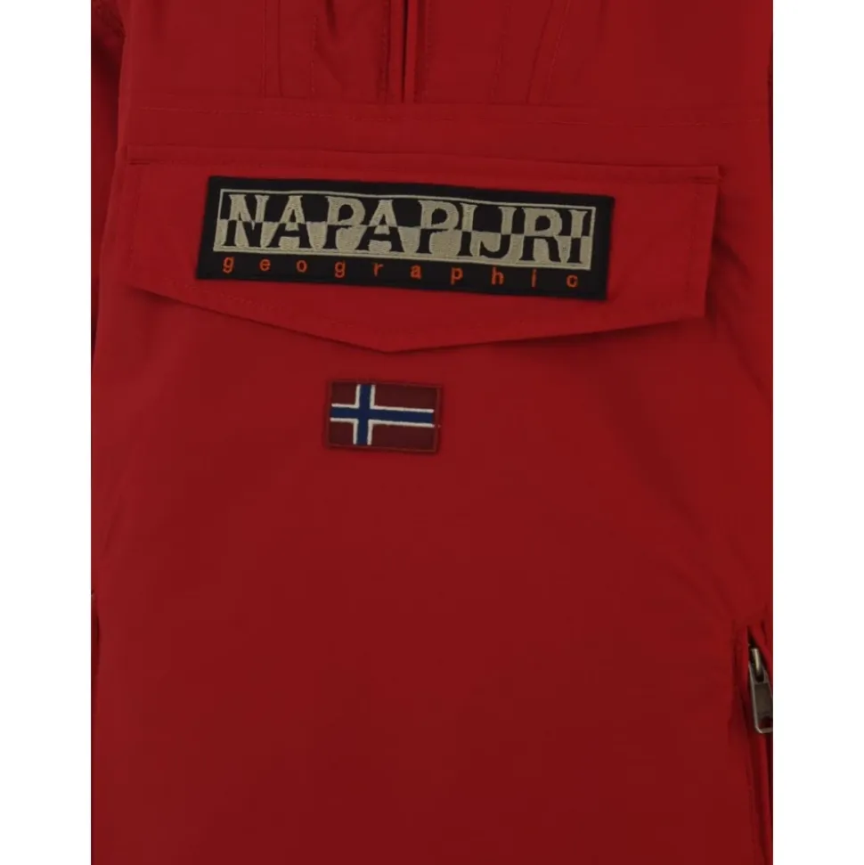 Polstret Nylon Hettejakke