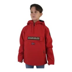 Polstret Nylon Hettejakke