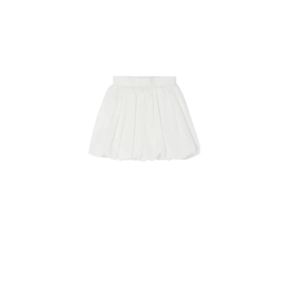 Poplin Balloon Skirt