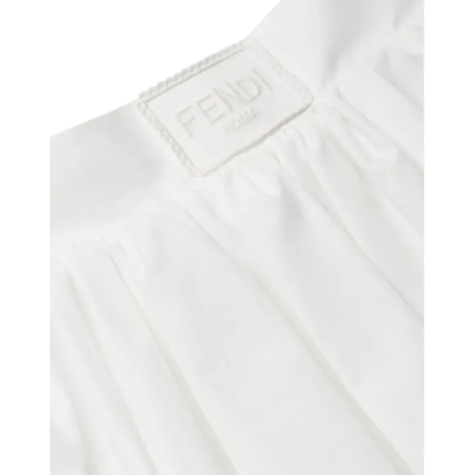 Poplin Balloon Skirt