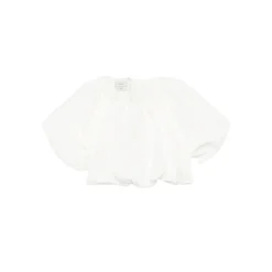 Poplin Crop Top