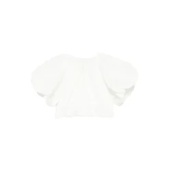 Poplin Crop Top