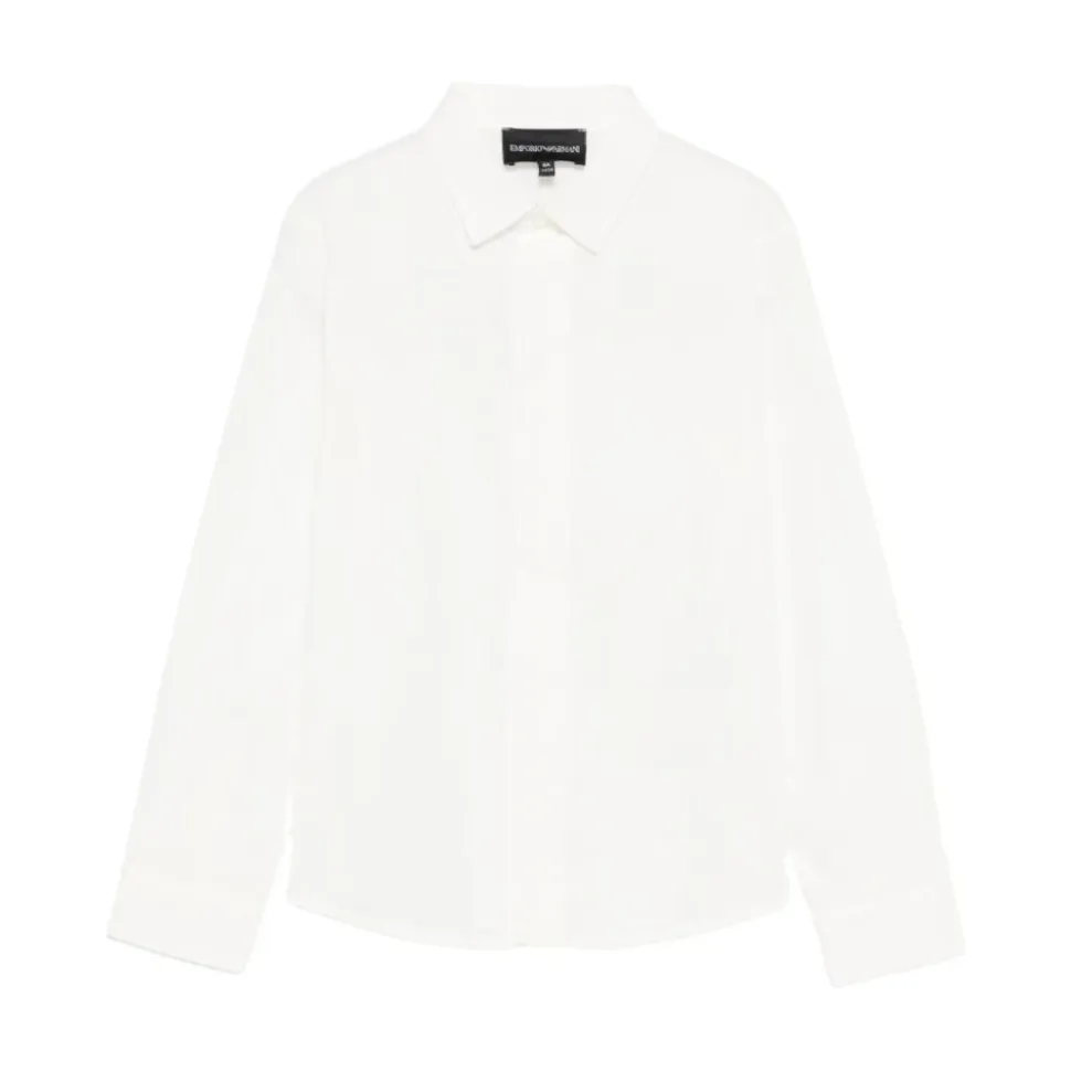 Poplin Skjorte