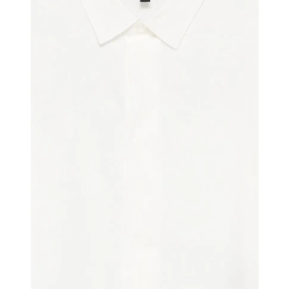 Poplin Skjorte