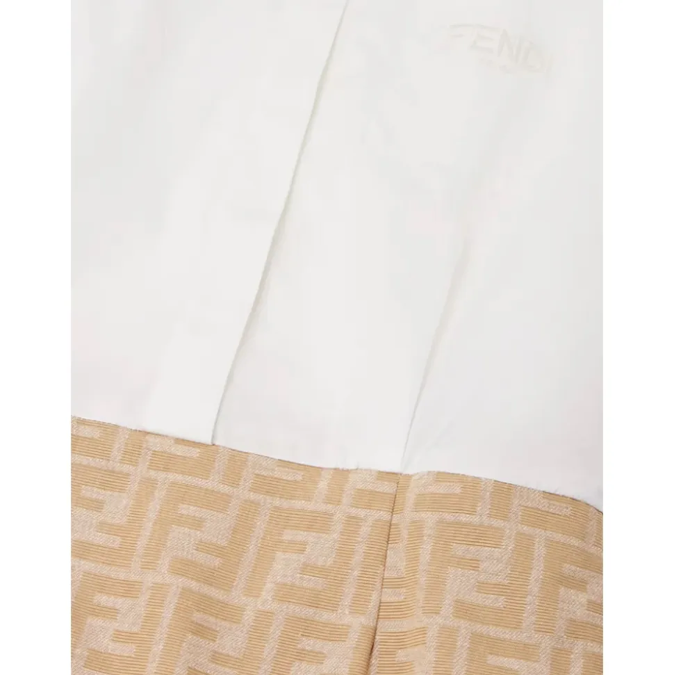 Poplin Skjortekjole