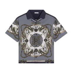 Poplin Skjorte med Cargo-trykk