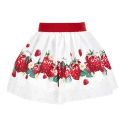Poplin Skjørt