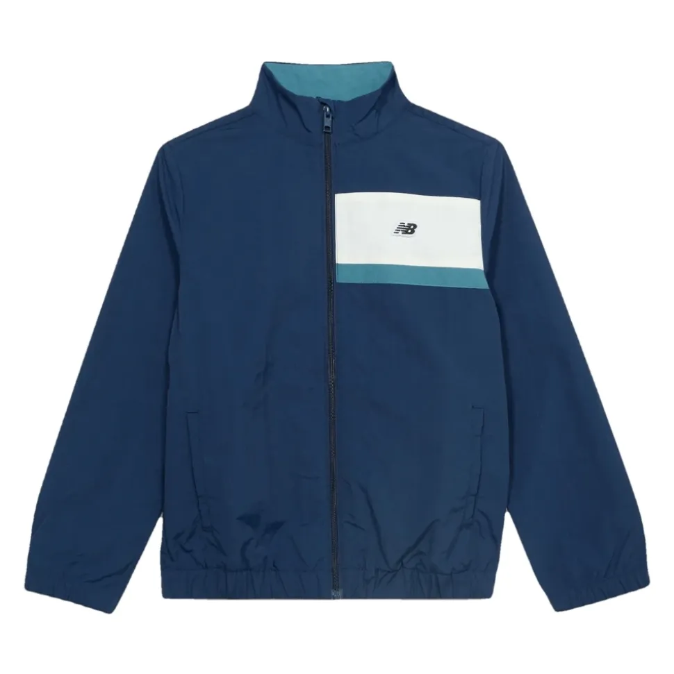 Premium Paneled Track Jacket
