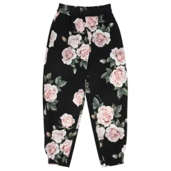 Printed Cady Trousers