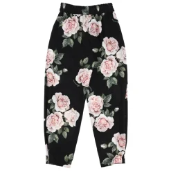 Printed Cady Trousers