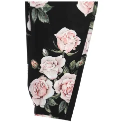 Printed Cady Trousers