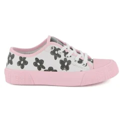 Printed Canvas Sneaker