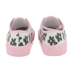 Printed Canvas Sneaker