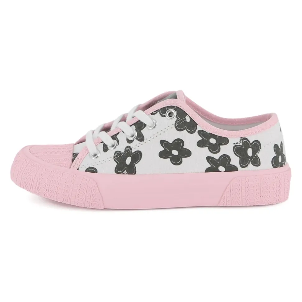 Printed Canvas Sneaker