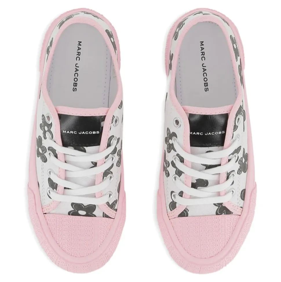 Printed Canvas Sneaker