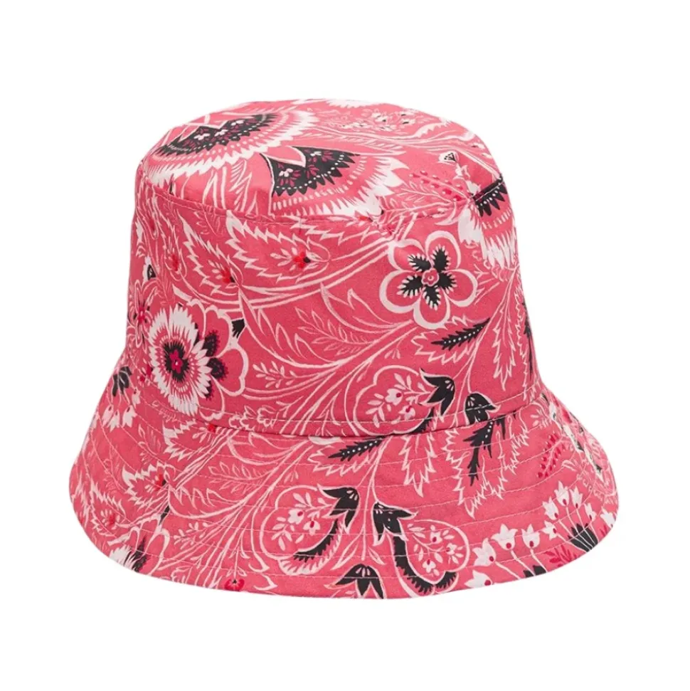 Printed Cotton Bucket Hat